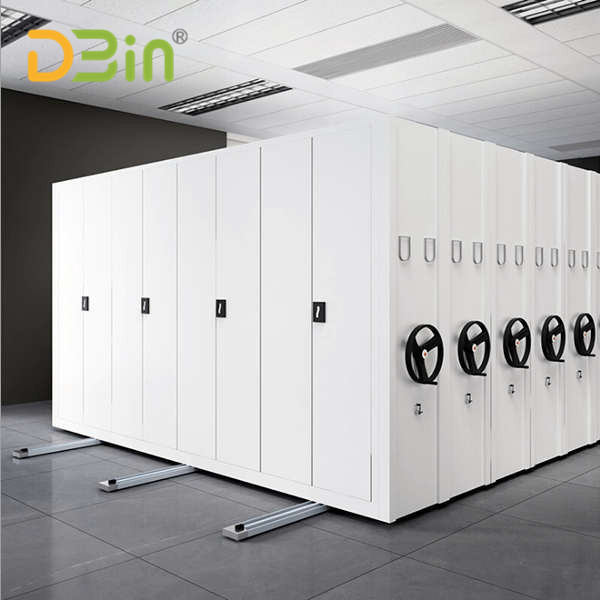 Library Steel Compact ShelvingDBin Office Furniture